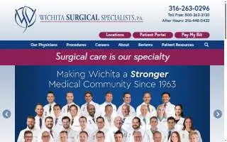 Steven A. Hutchinson, MD, FACS website