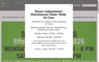 Hutchinson Clinic website