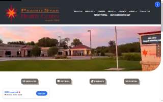 PrairieStar Health Center