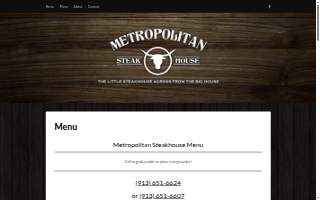 Metropolitan Steakhouse
