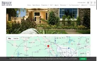 Reilly Real Estate website