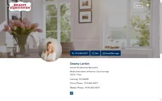 Deana Larkin: Realty Executives of KC website