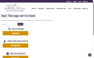 Ortho Urgent Care at KCOI