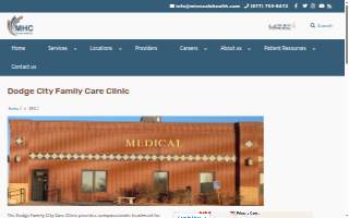 Family Care Clinic of Western Kansas: James Moffitt, MD