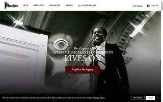 Henton Plumbing Services website