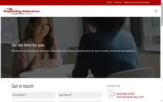 Kliewer Landscape Services website