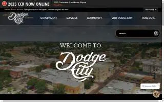 Dodge City Sand Co. website
