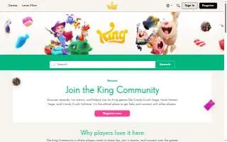King's Buffet website