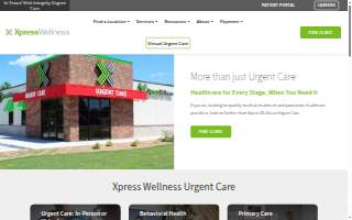Xpress Wellness Urgent Care - Garden City