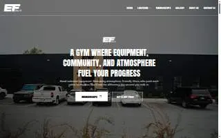 Elite Fitness 24/7 website