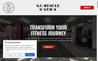 G C Muscle Gym
