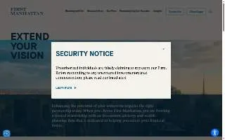 First Man Brewery website