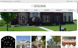 ALINEA Realty website