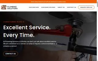 Plumbing Solutions Of Wichita Inc website