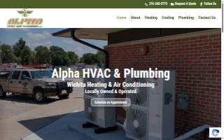 Alpha HVAC & Plumbing, LLC