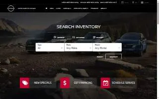 John North Nissan website