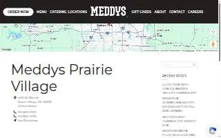 Meddys of Prairie Village website