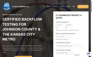 Flush Plumbing Co.