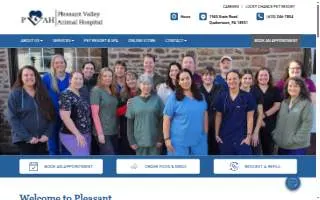 Daly, Mark G, DVM - Prairie Village Animal Hospital website