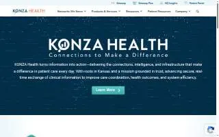 Konza Prairie Community Health Center of Junction City website