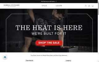 Barbell 4:13 of Aurora website