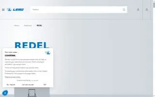 Redel Construction, Inc. website
