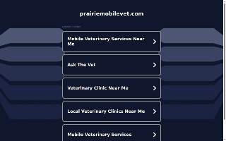 Prairie Pet Mobile Vet