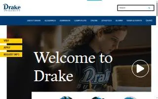 Drake's Bowling Green website