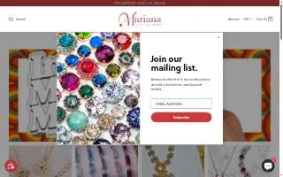 Mariana Lucero MD Chartered website