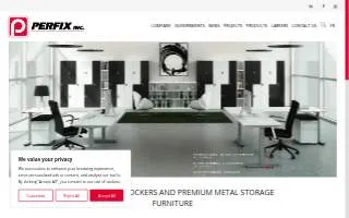 Perfix website