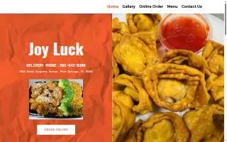 Luck Refrigeration website