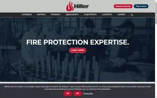 Hiller Plumbing, Heating, Cooling & Electrical of Bowling Green website