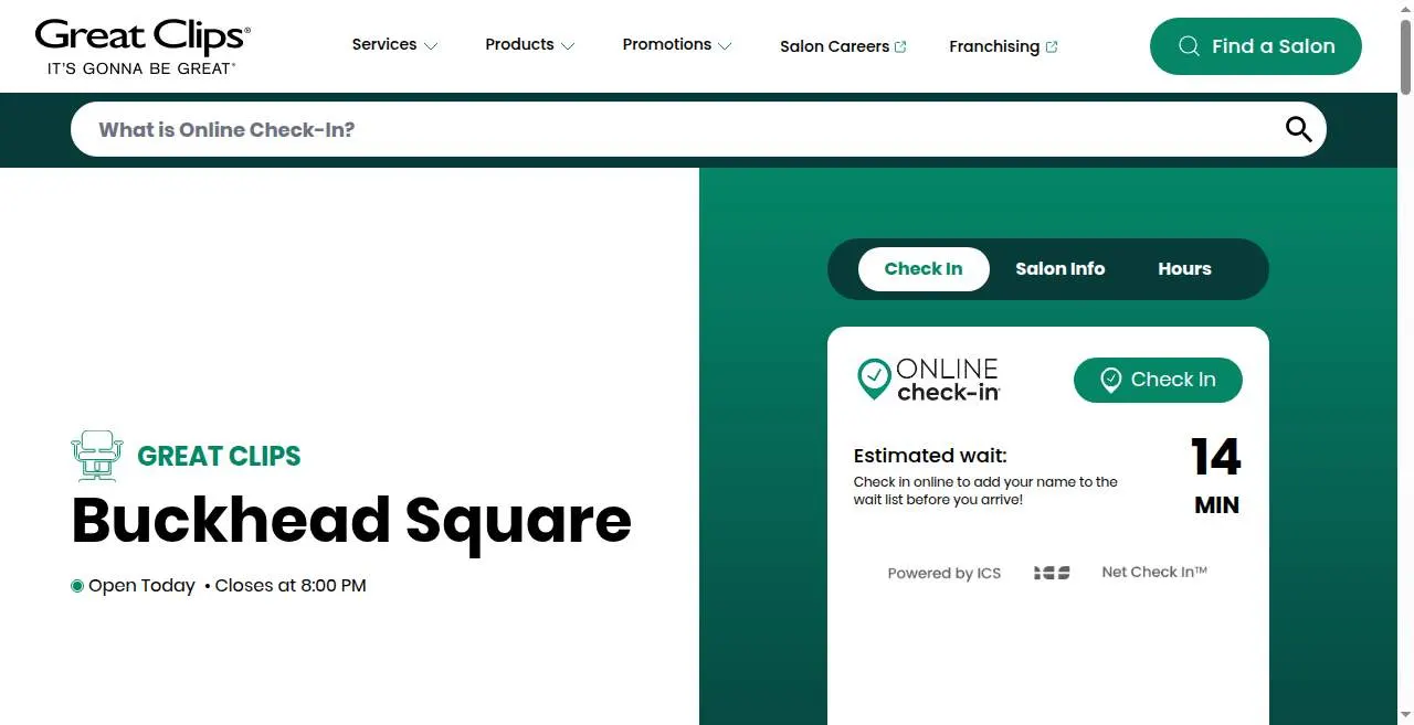 Great Clips of Bowling Green website