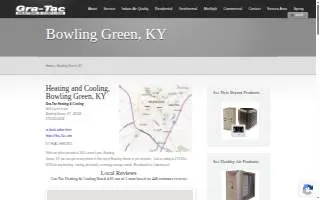 Gra-Tac Heating & Cooling website