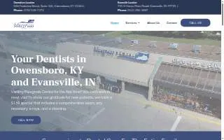 Bluegrass Dental of Owensboro website