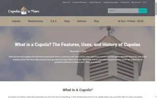 The Cupola Club - members only website