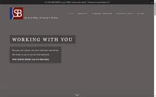 Steven Boling, Attorney website