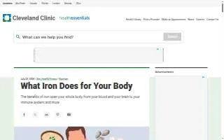 Iron Jungle Family Fitness website