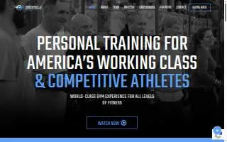 Nevels & Associates website