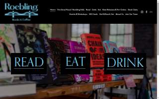 Roebling Books & Coffee - Covington