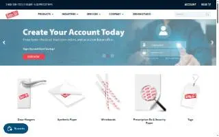 Blanks Pharmacy website