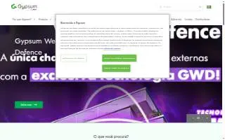 Gypsum Express website