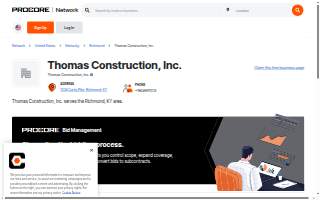 Thomas Construction Inc.