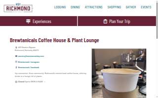 Brewtanicals Coffee House and Plant Lounge