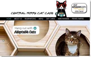 Central Purrk Cat Cafe