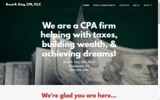 Brent R. King, CPA, PLLC