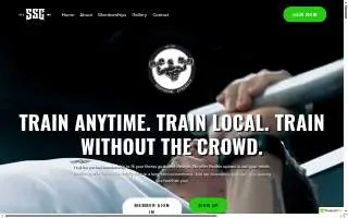 Strength Start website