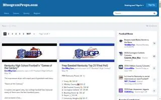 Bluegrass Chiro - Georgetown website