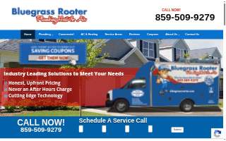 Bluegrass Rooter Plumbing Heat & Air