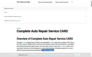 Northern Kentucky Truck Service website